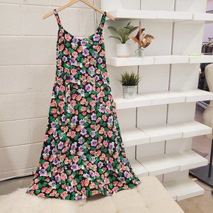 Grace and Mila Floral midi dress